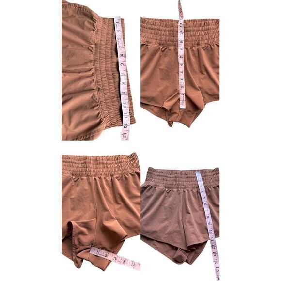 OFFLINE By Aerie 2” Hot Stuff Short In Tan/Brown Size XS - Picture 8 of 8